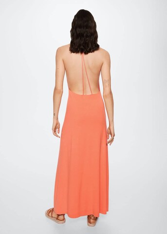 MANGO Kleid 'Tiza' in Orange