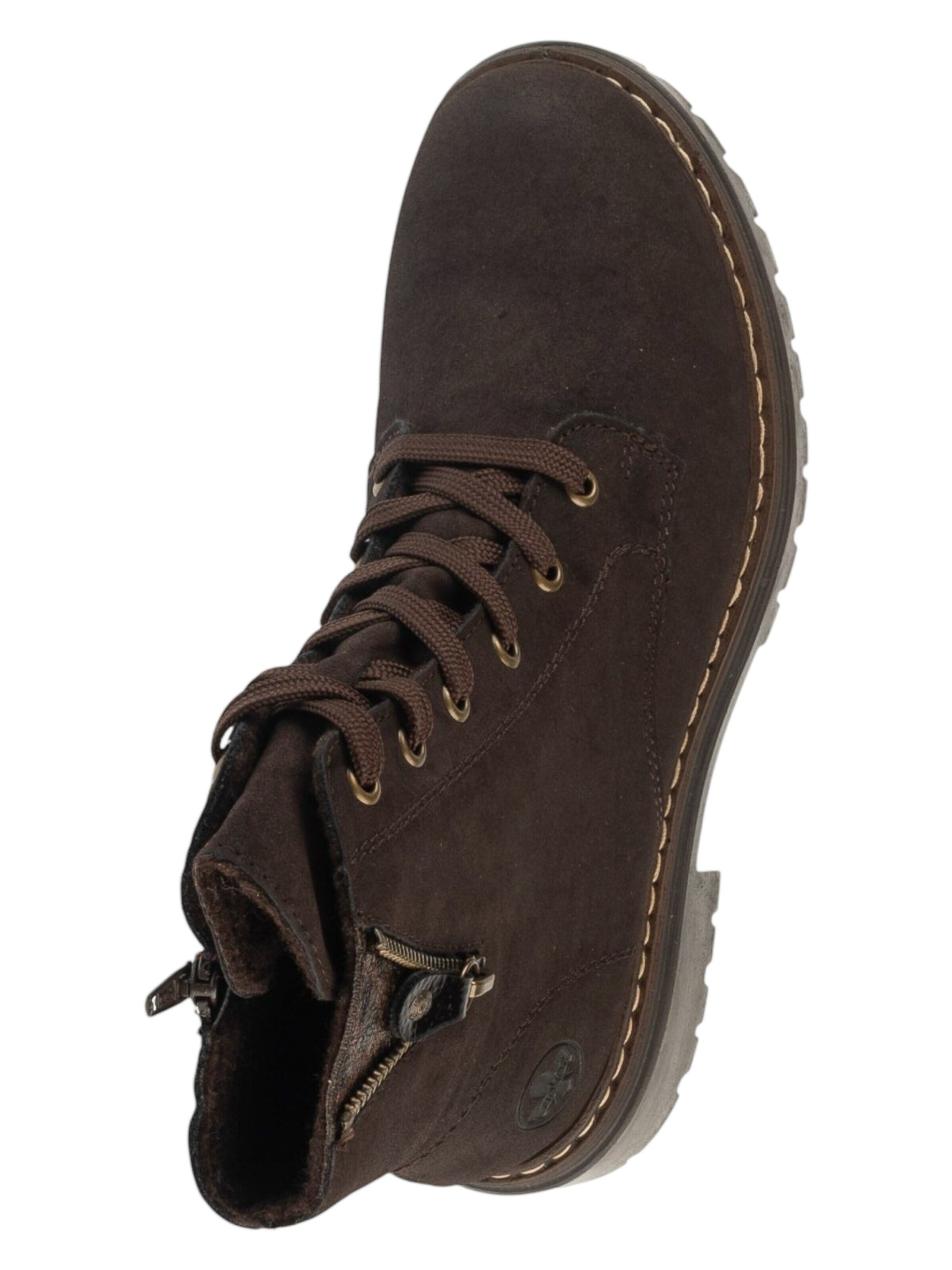 Bottes à lacets 'Rieker Booties' Rieker en marron