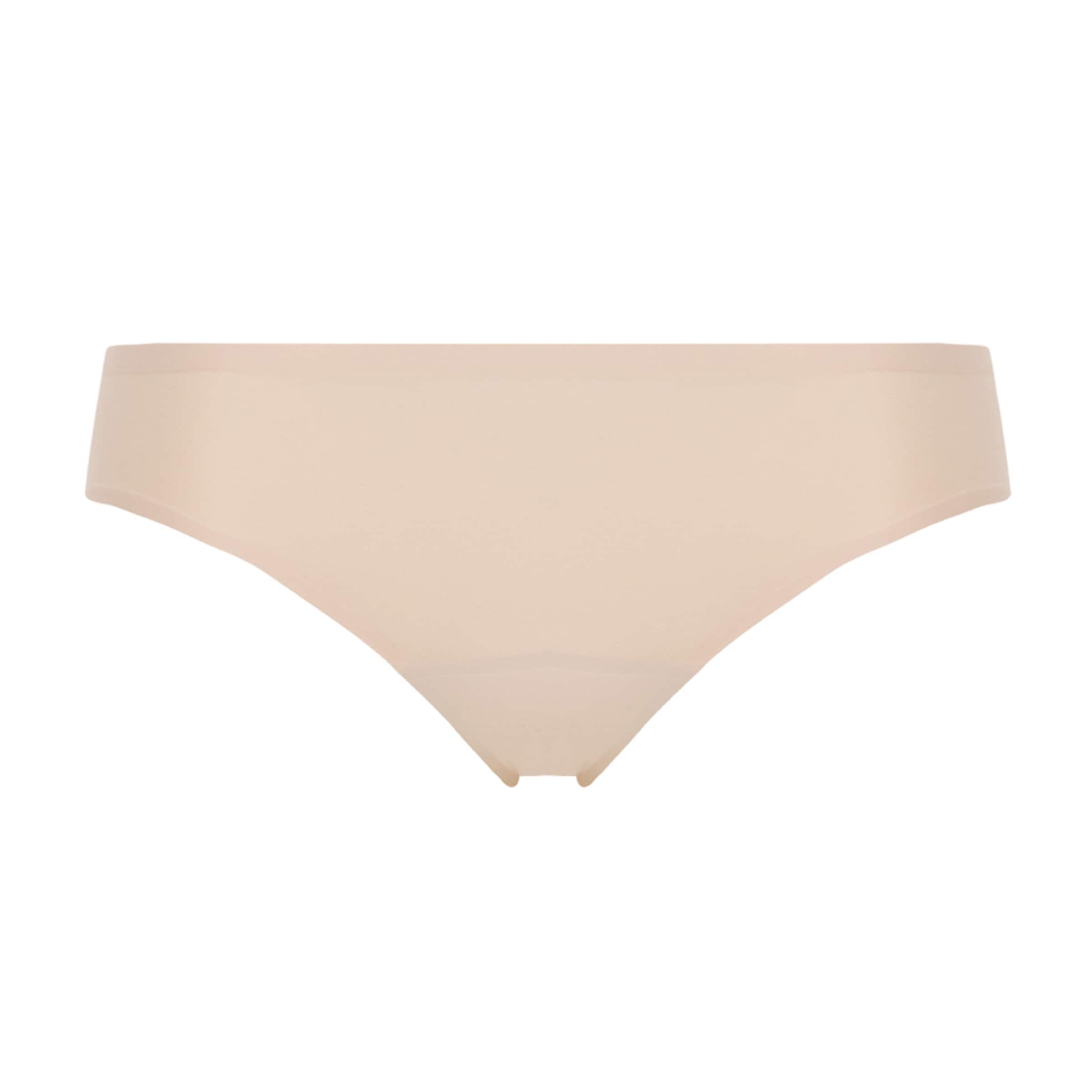 Chantelle Slip in Beige: Vorderseite