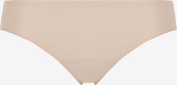 Chantelle Slip in Beige: Vorderseite