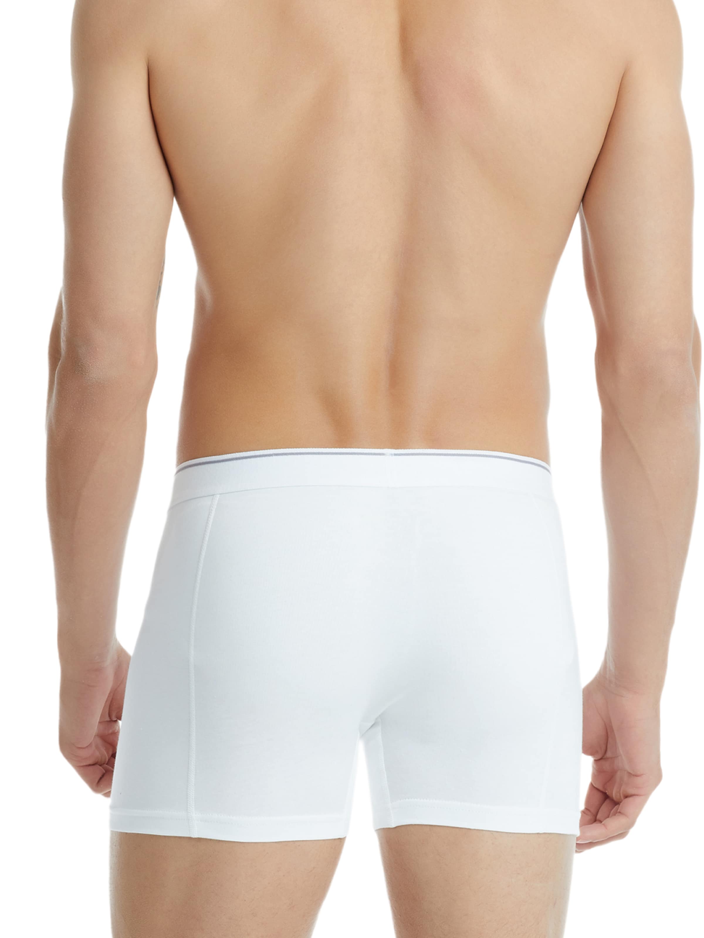Blackspade Boxershorts in Weiß