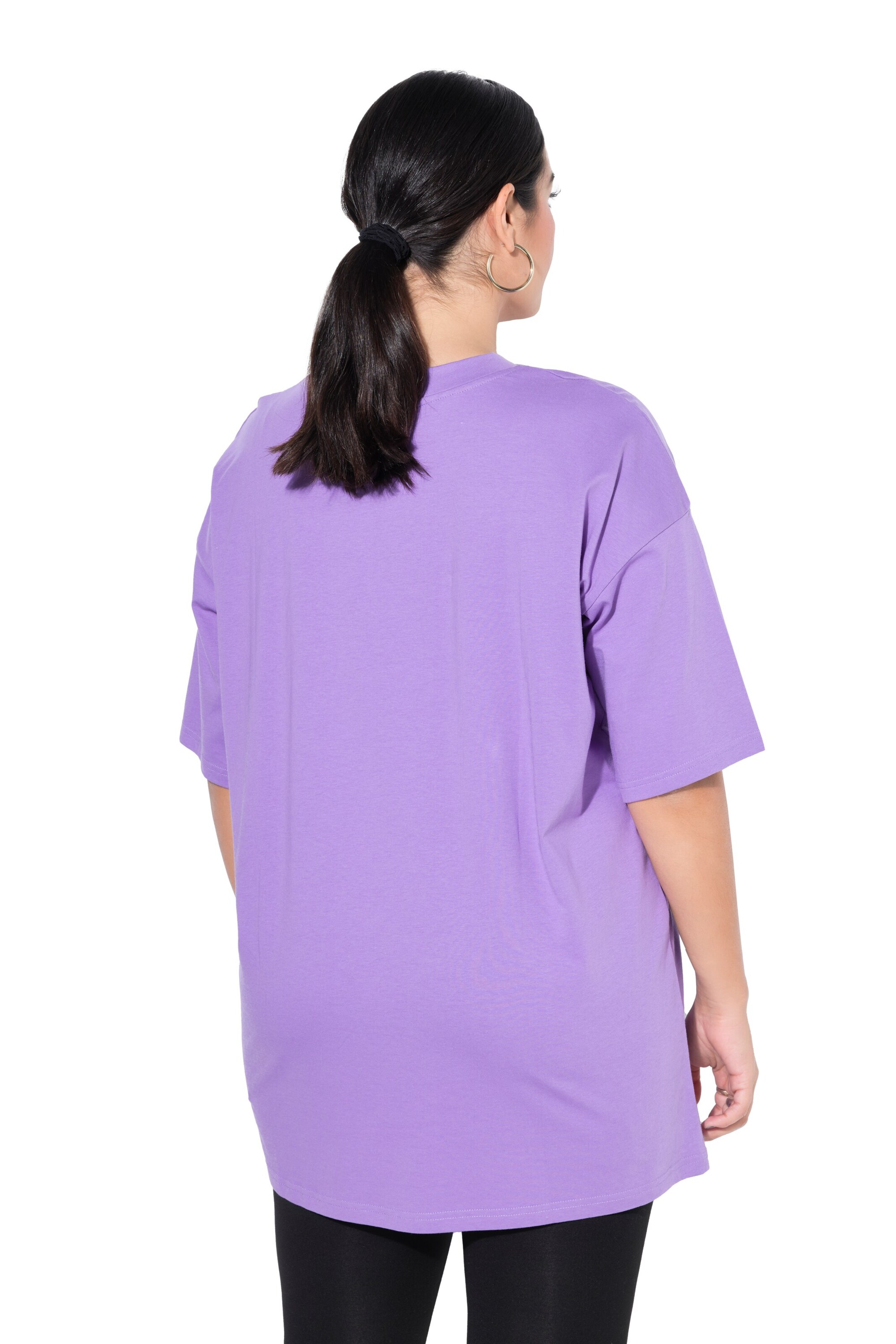 Studio Untold Oversized Shirt in Purple