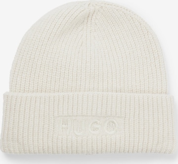 HUGO Red - Gorra 'Social' en blanco: frente