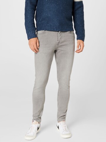 Only & Sons Skinny Jeans 'Draper' in Grau: predná strana