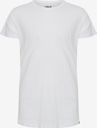 !Solid Shirt 'LONGO' in de kleur Wit, Productweergave