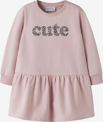 NAME IT - Vestido en rosa: frente