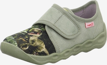 SUPERFIT Slippers 'BUBBLE' in Green: front