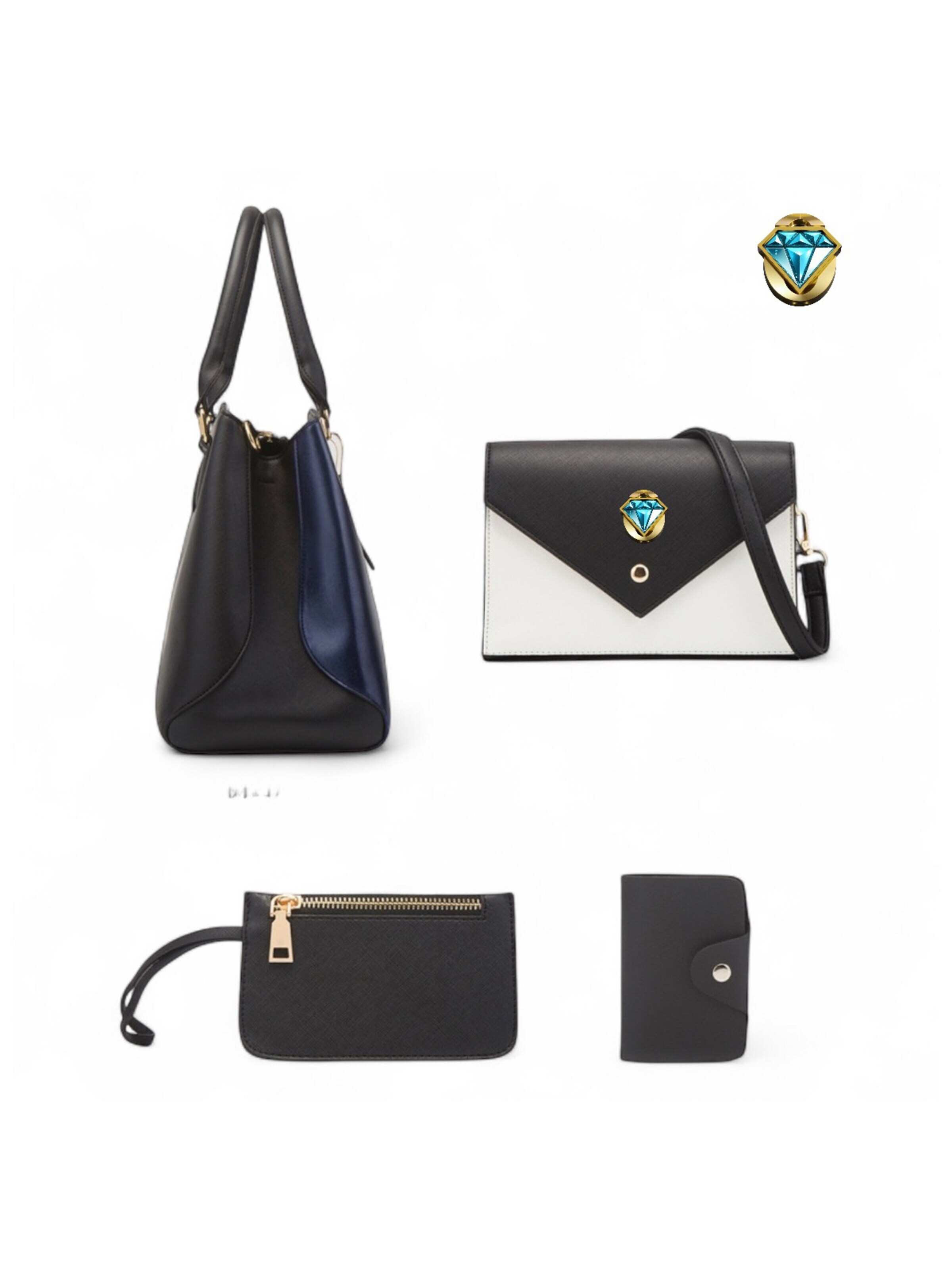 Elegon Handbag 'Model South Korea' in White
