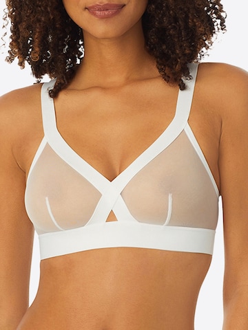 DKNY Intimates T-shirt Bra 'Sheers' in White