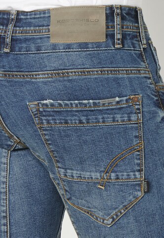 regular Jeans di KOROSHI in blu