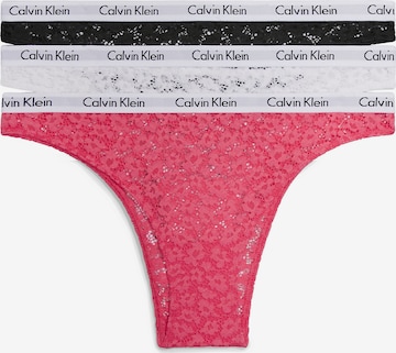 Calvin Klein Underwear Regular Слип в розово: отпред
