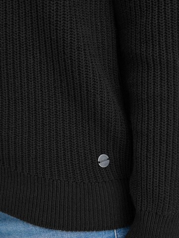Cardigan ' OXKIMMIE ' Oxmo en noir