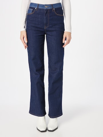 TOMORROW Boot cut Jeans 'Florence' in Blue: front