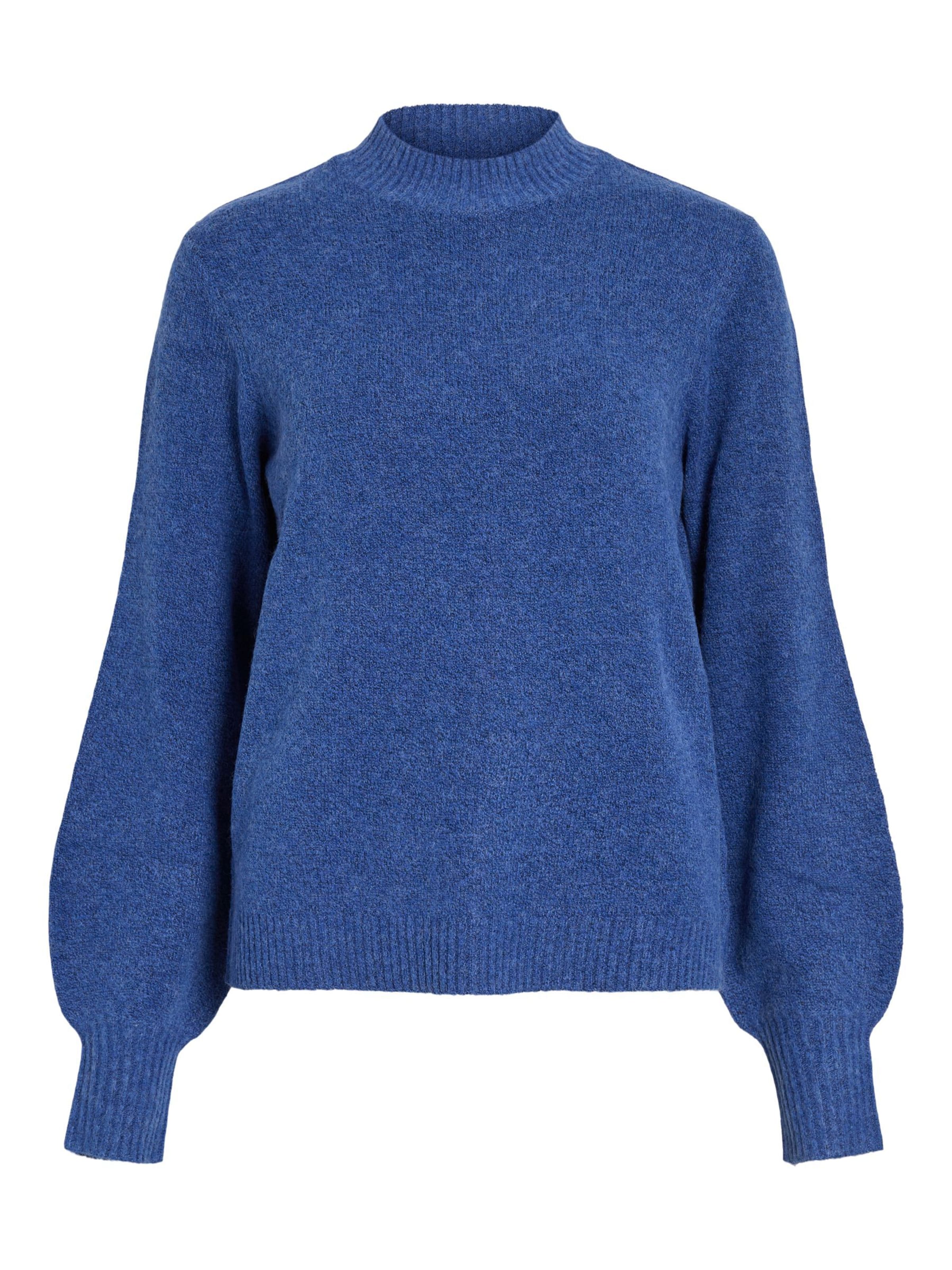 VILA Pullover 'Hanna' i koboltblåt, Produktvisning