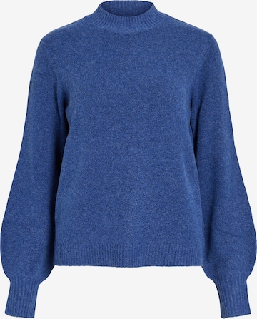 VILA Sweater 'Hanna' in Blue: front
