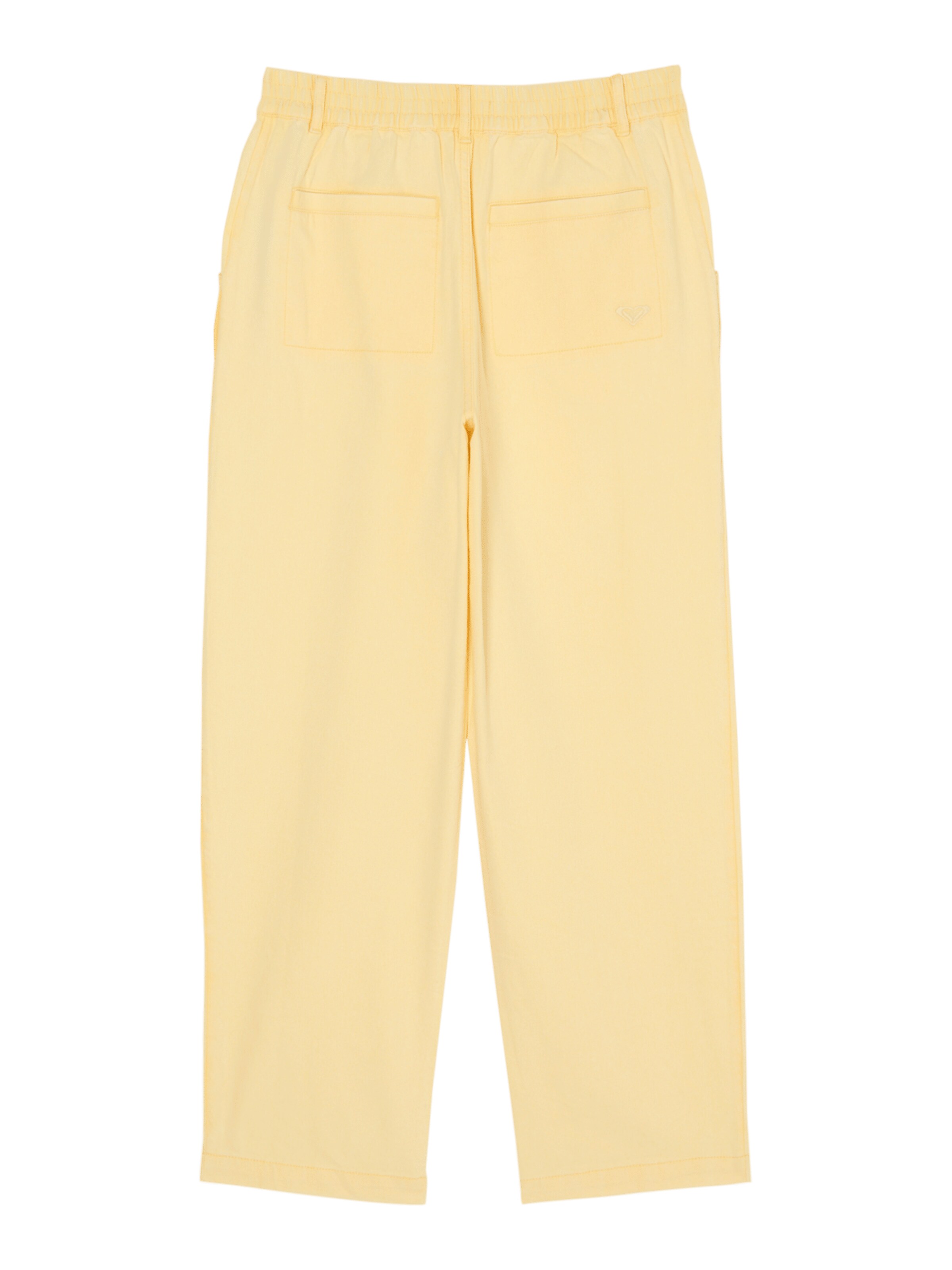ROXY Baggy Pants 'Break My Soul' in Yellow