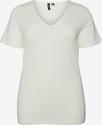 Vero Moda Curve Shirt 'Paxi' in Wit: voorkant