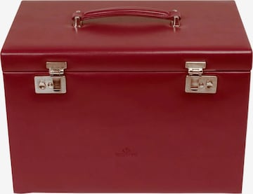 Boîte à bijoux WINDROSE en rouge : devant