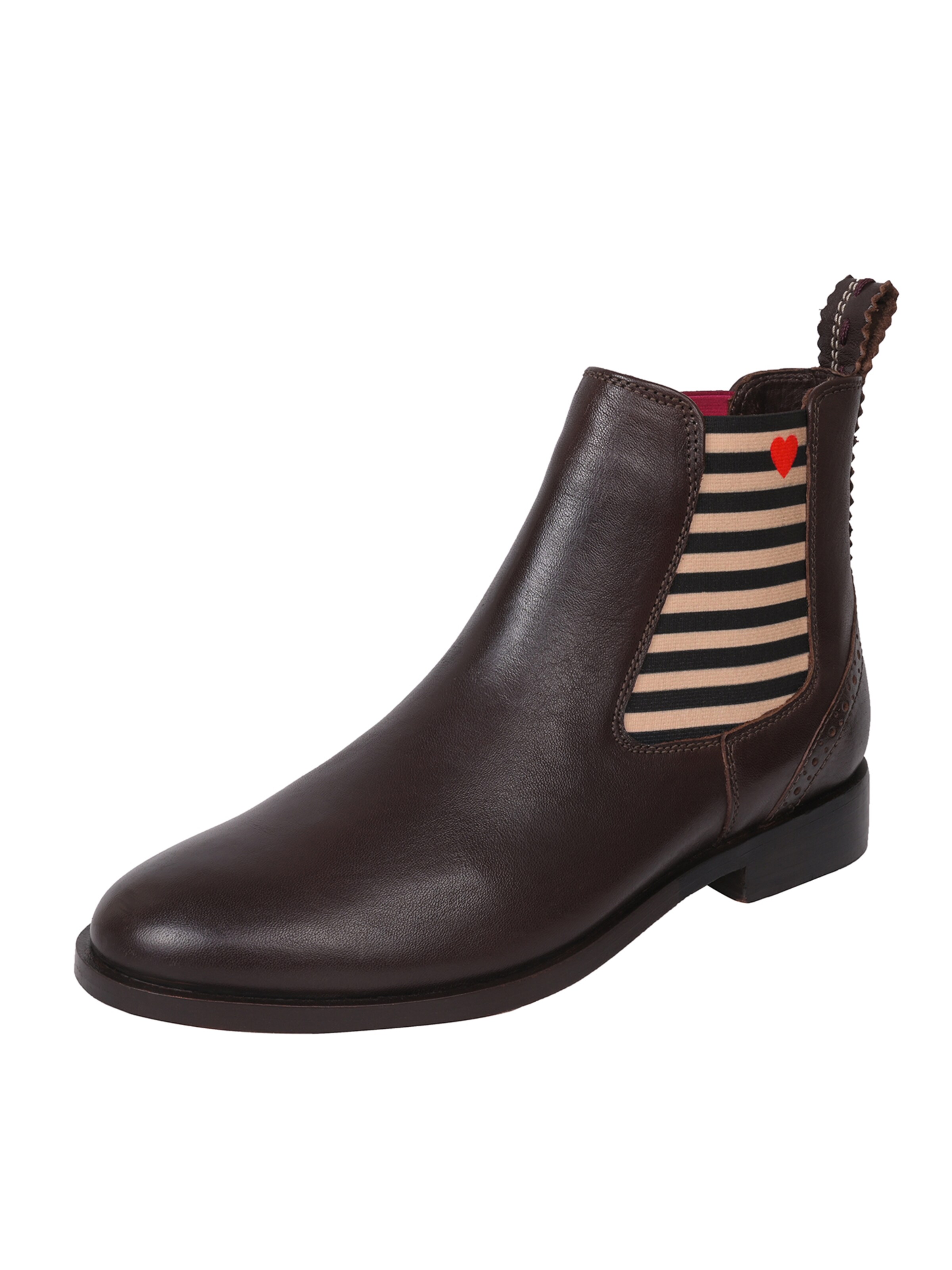 Crickit Chelsea boots ' SUVI ' in Brown: front