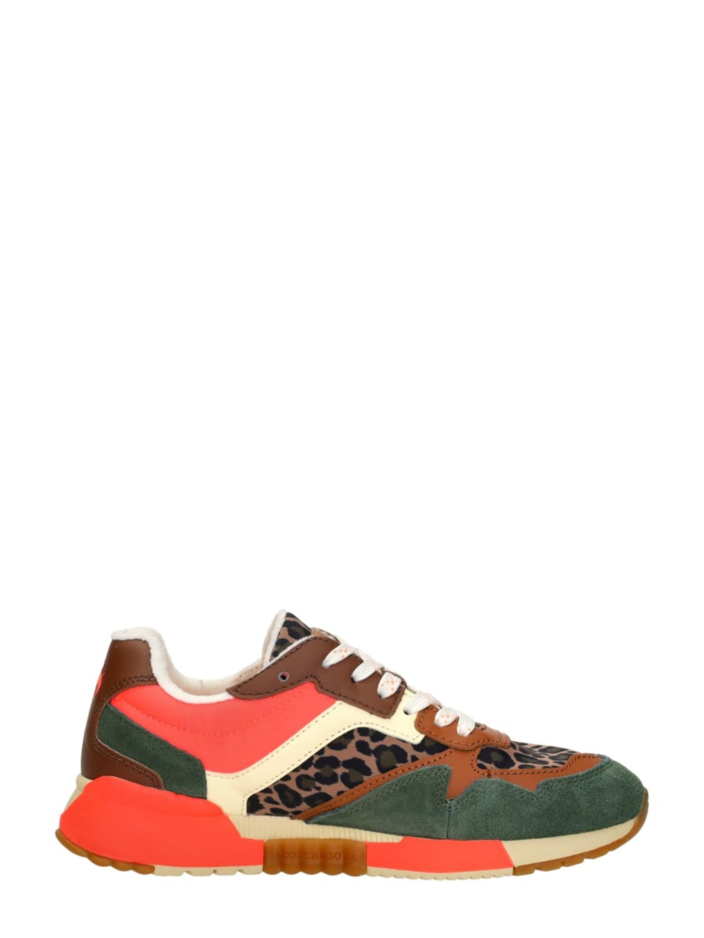 SCOTCH & SODA Sneakers laag 'Vivi' in Groen