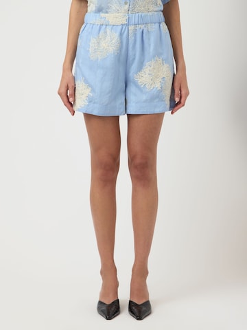 regular Pantaloni 'SKANA' di YAS in blu: frontale