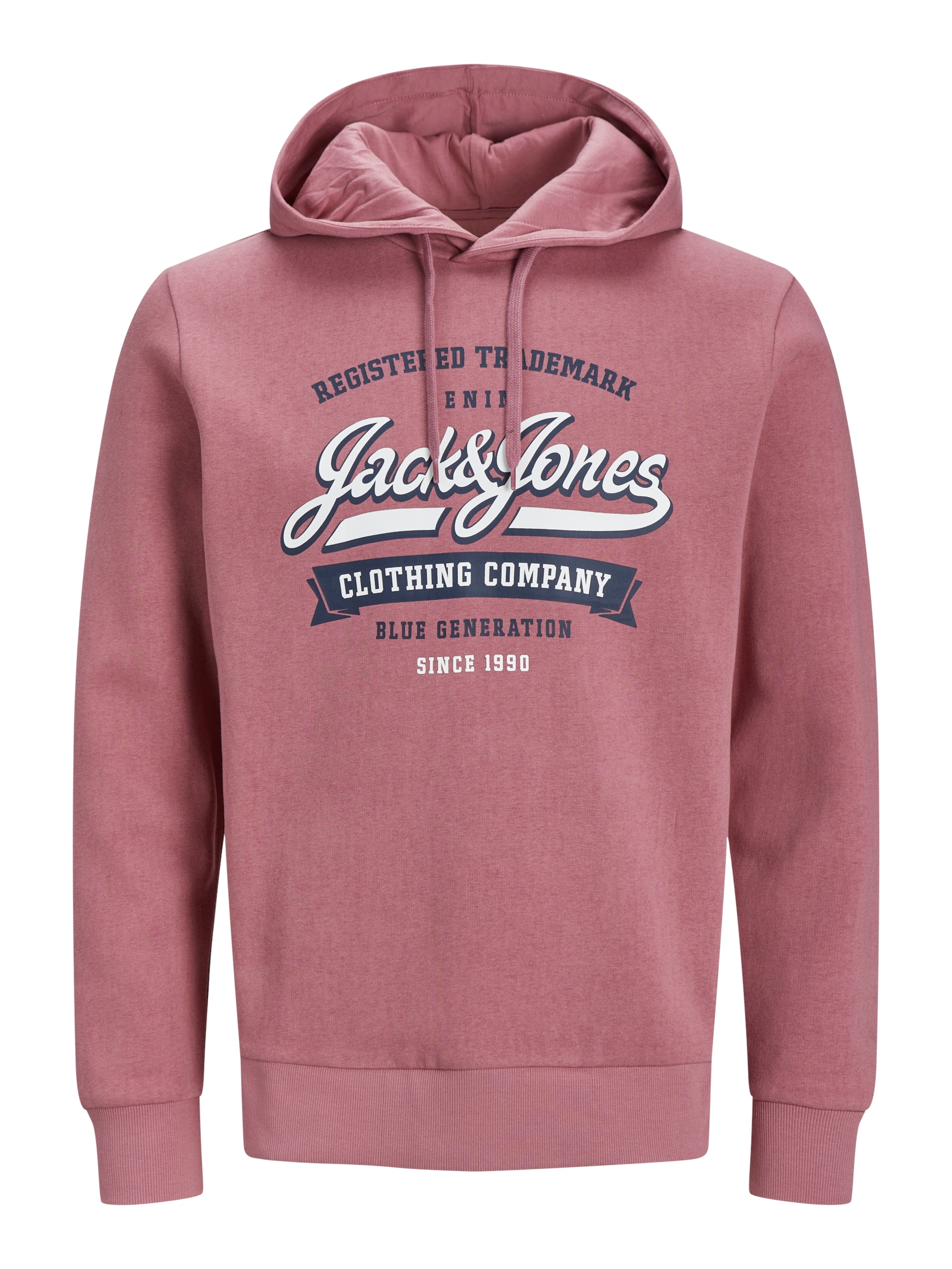 JACK & JONES Sweatshirt in Pink: Vorderseite