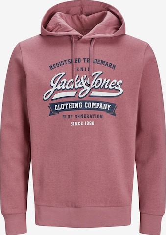 Sweat-shirt JACK & JONES en rose : devant