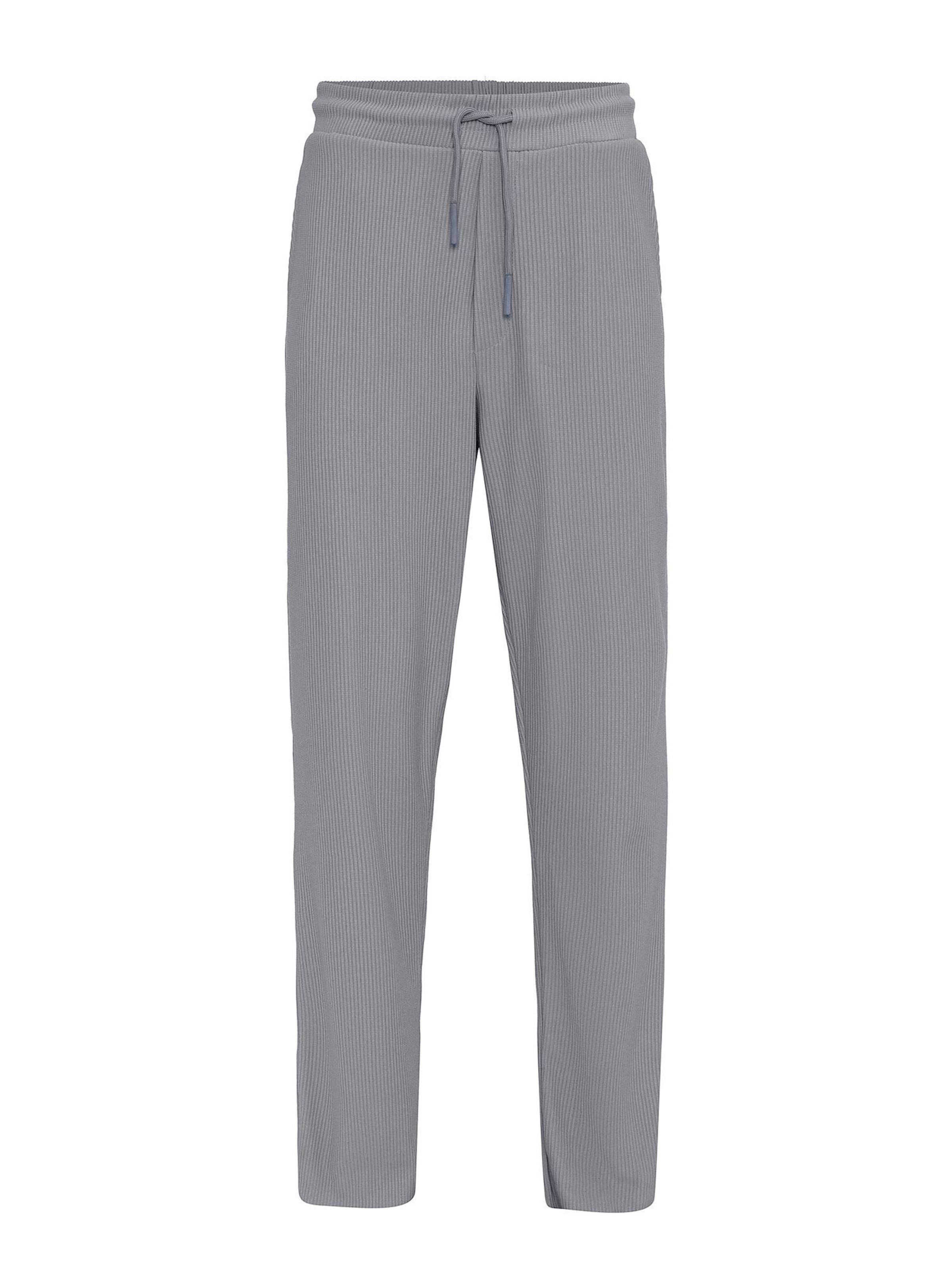 Dandalo Loose fit Trousers in Grey: front