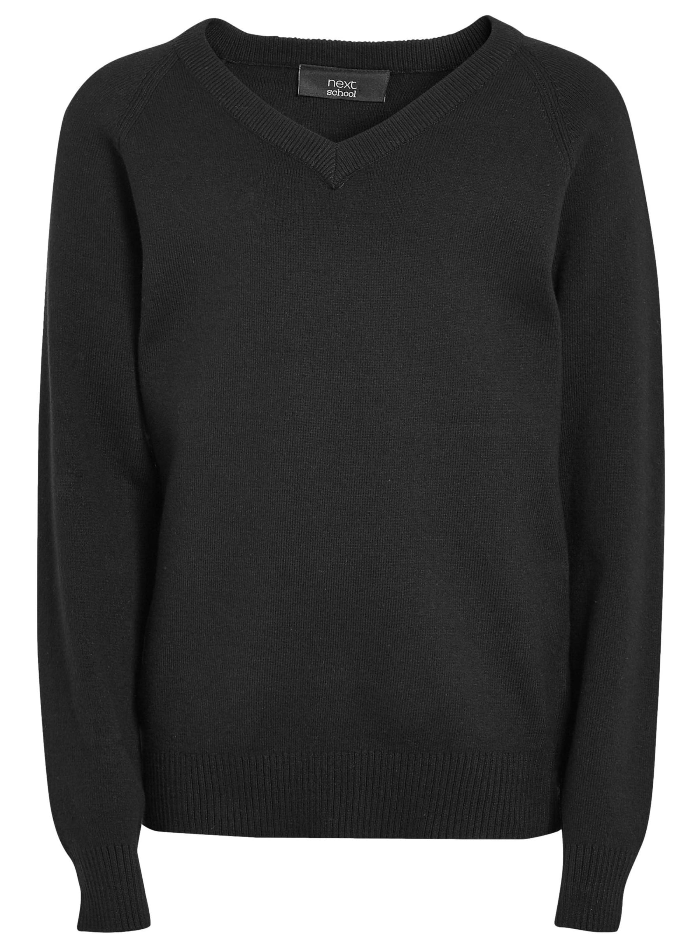 Next Свитер в Черный: спереди