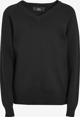 Next Sweater in Black: front