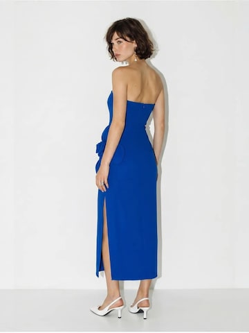 Bianco Lucci Jurk 'Maxi' in Blauw
