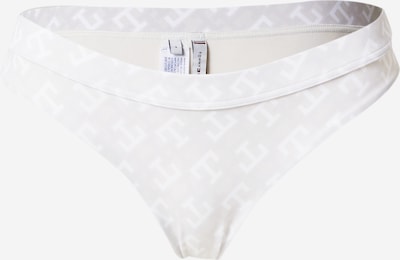 Tommy Hilfiger Underwear Bas de bikini en blanc / blanc naturel, Vue avec produit