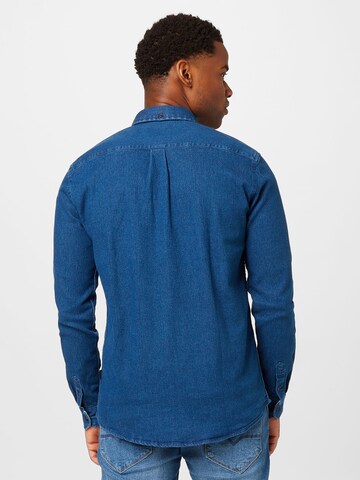 Regular fit Camicia 'Johan' di Kronstadt in blu