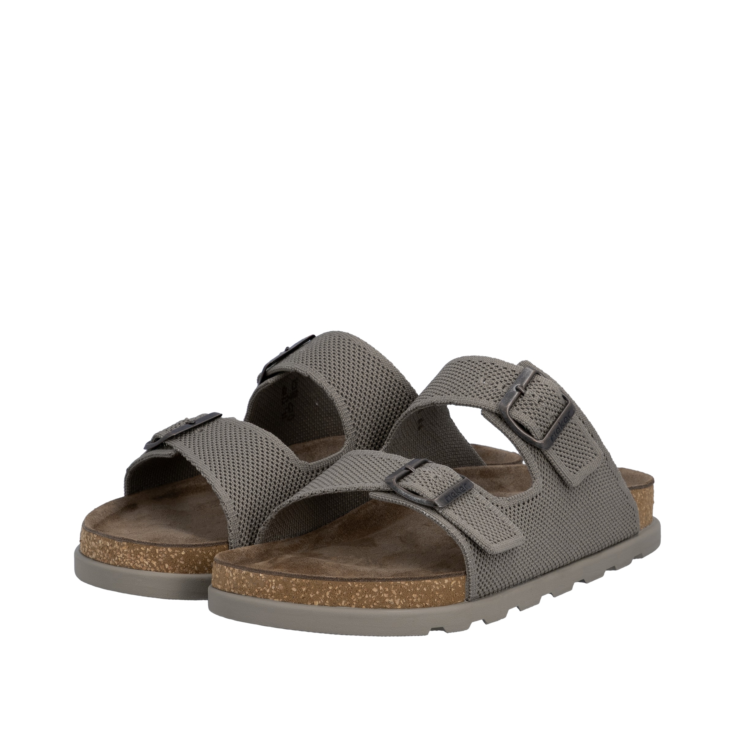 Rieker Mules ' 21151 ' in Grey
