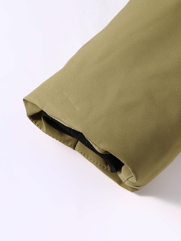 ALLTHEMEN Winter Jacket 'Wärmekammer' in Green