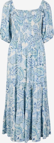 Robe ' ' Apricot en beige : devant