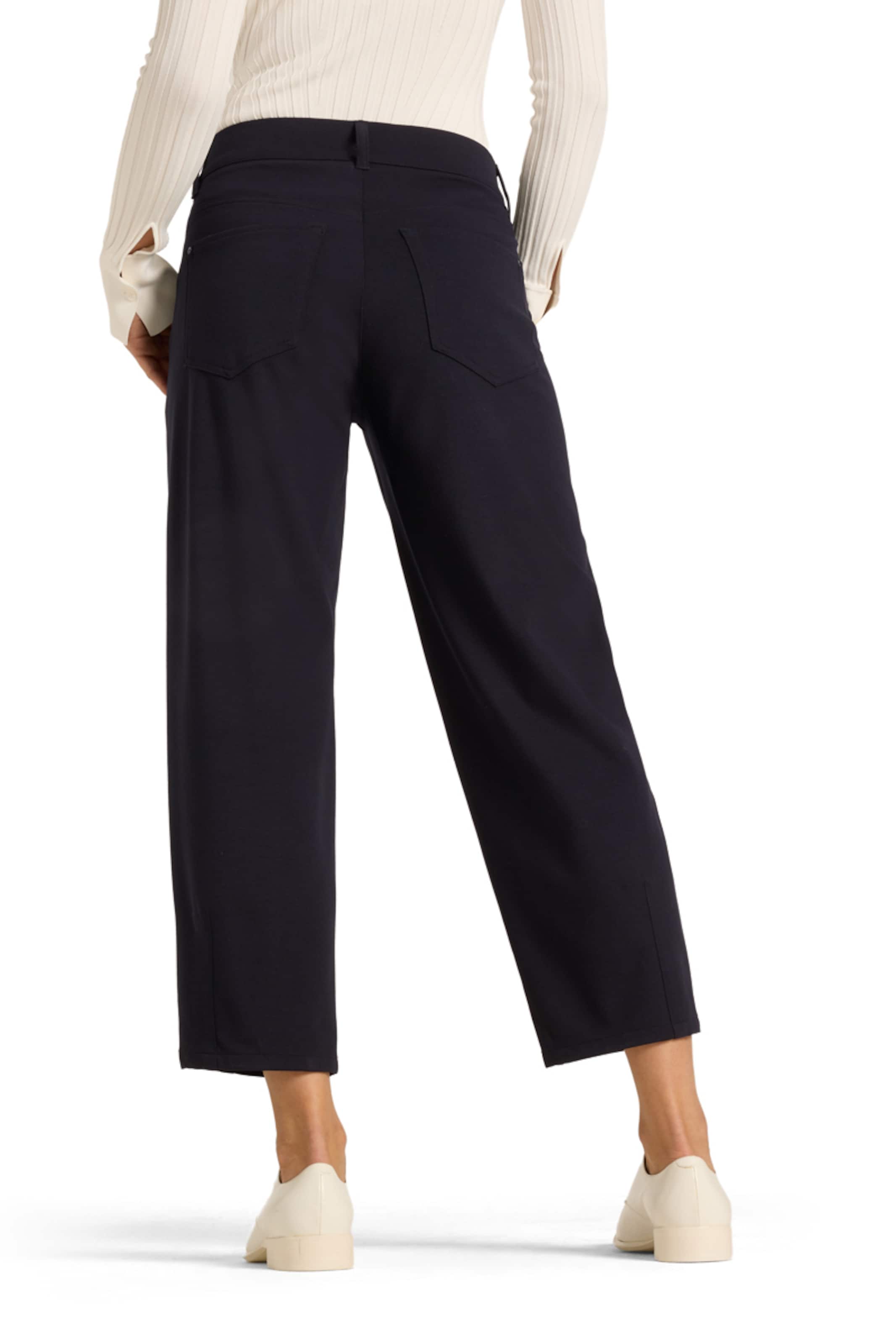 Cambio Regular Broek 'Elin' in Blauw