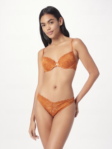 ETAM Slip 'EPATANTE' in Brown