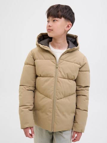 JACK & JONES Winterjas in Beige
