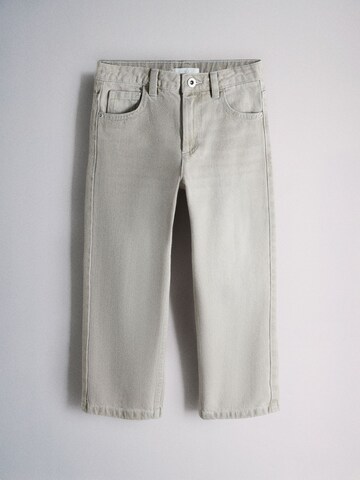 The Set Regular Jeans in Grau