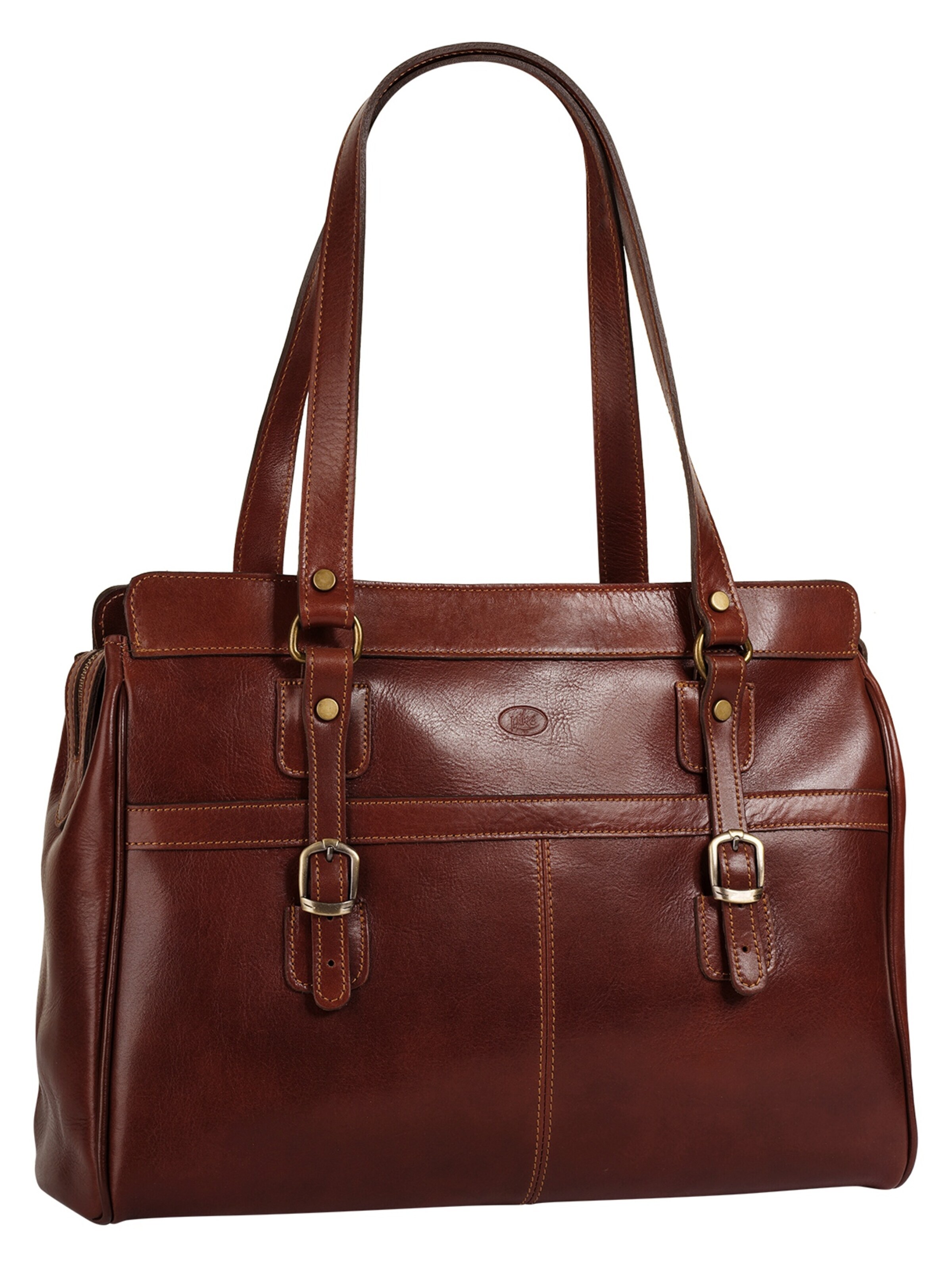 Cabas piké en marron