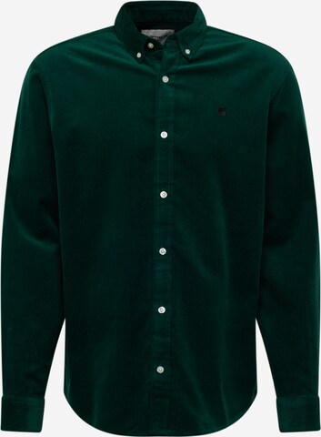 Carhartt WIP Regular fit Overhemd 'Madison' in Groen: voorkant