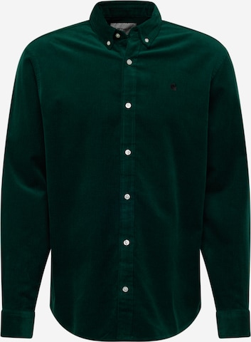 Carhartt WIP Regular Fit Skjorte 'Madison' i grøn: forside