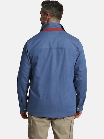 Charles Colby Between-Season Jacket 'Sir Reeves' in Blue