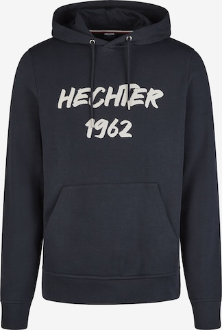 HECHTER PARIS Sweatshirt in Blue: front