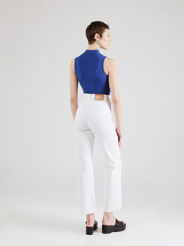 Wide Leg Jean 'Echo' Dr. Denim en blanc