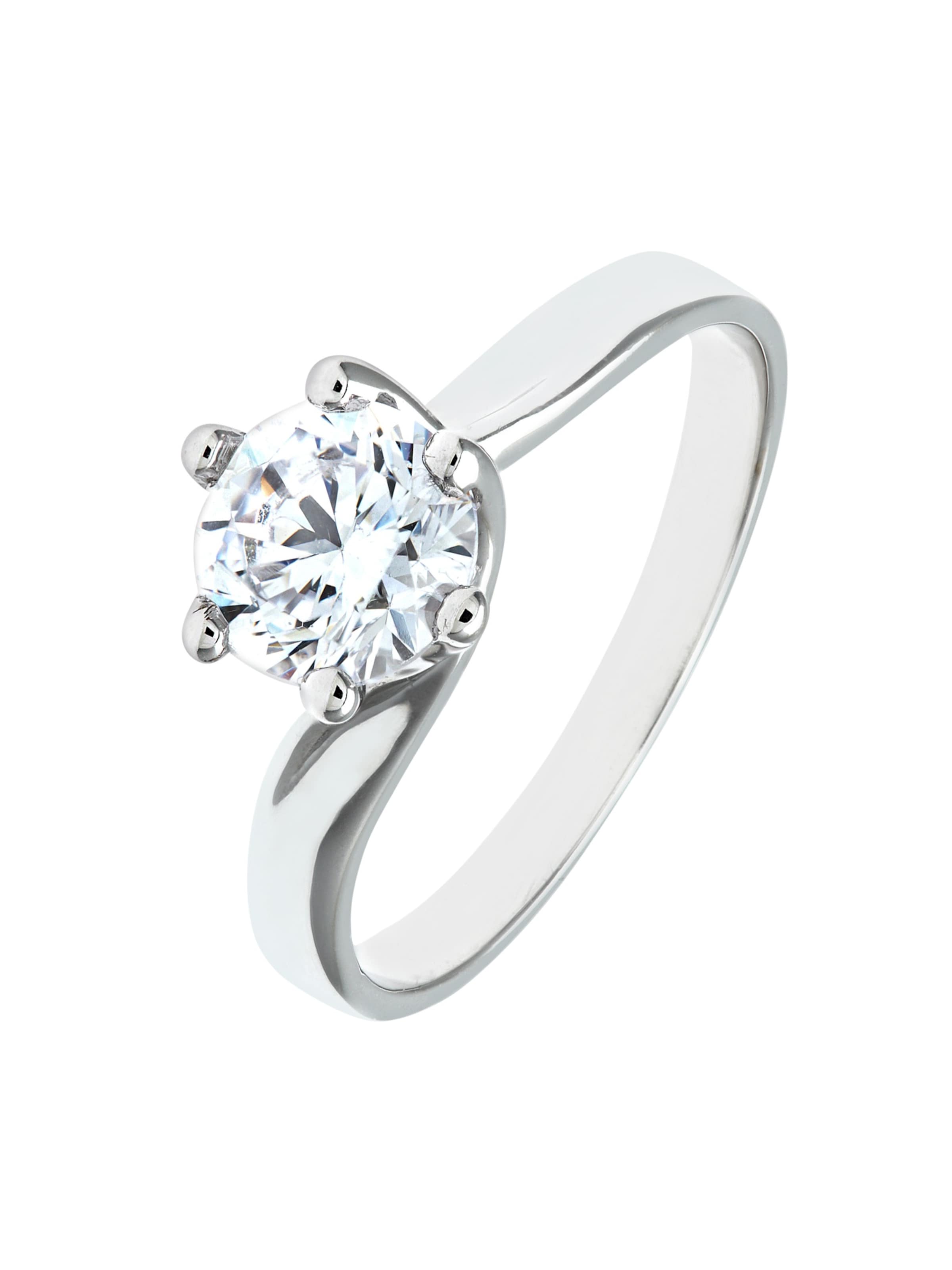 DIAMANT LETERNEL Ring in Silver