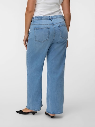 Vero Moda Curve - Ropa ancha Vaquero 'VMCOLIVIA' en azul