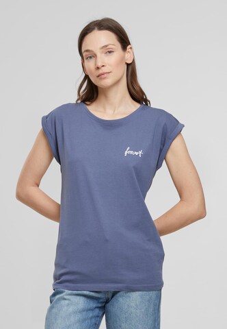 T-shirt 'Santa Maria' Forvert en bleu