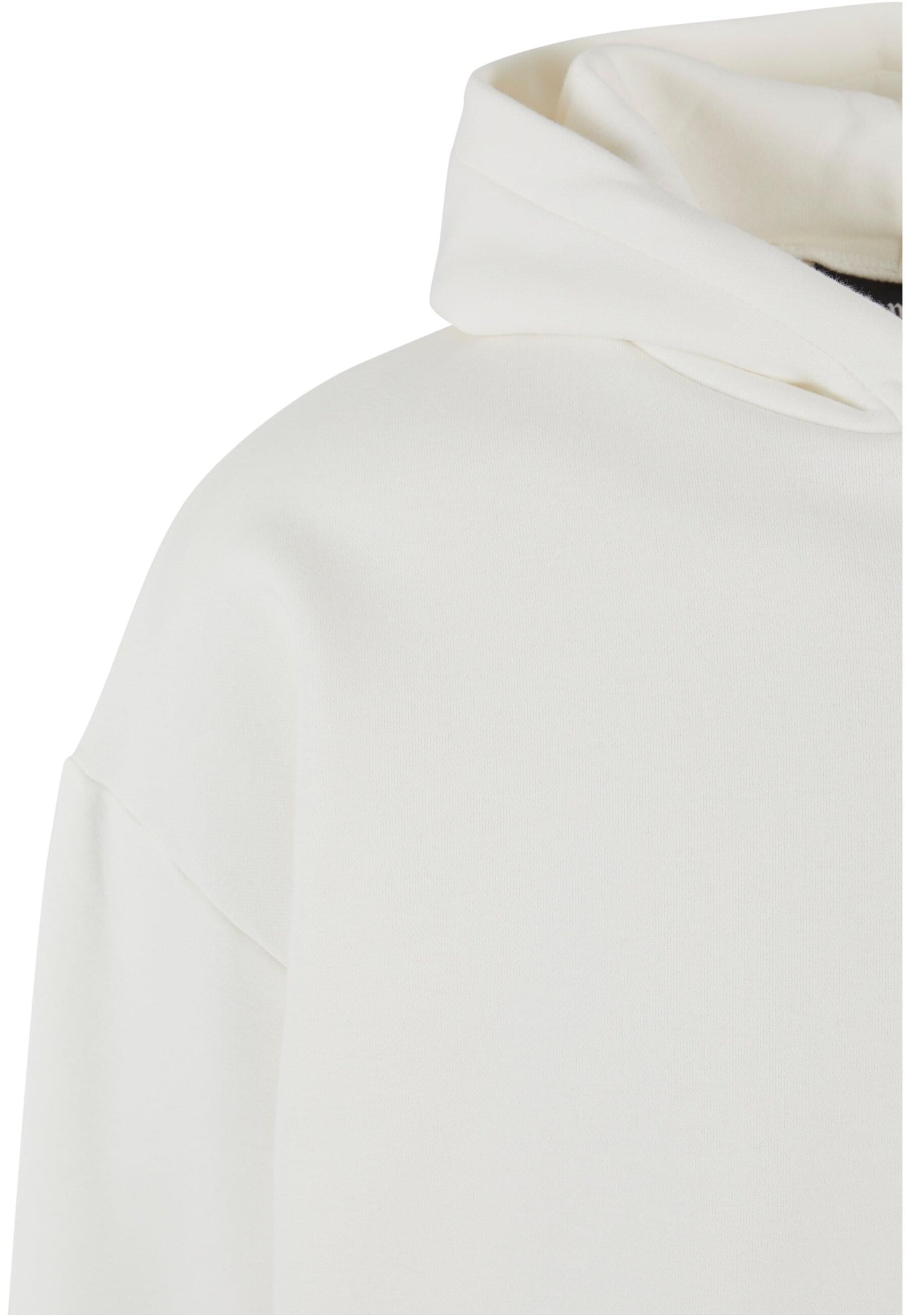 Dropsize Μπλούζα φούτερ σε λευκό